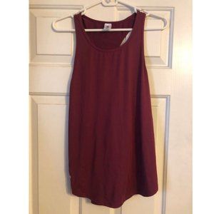 Senita Extra Mile Tank in Merlot